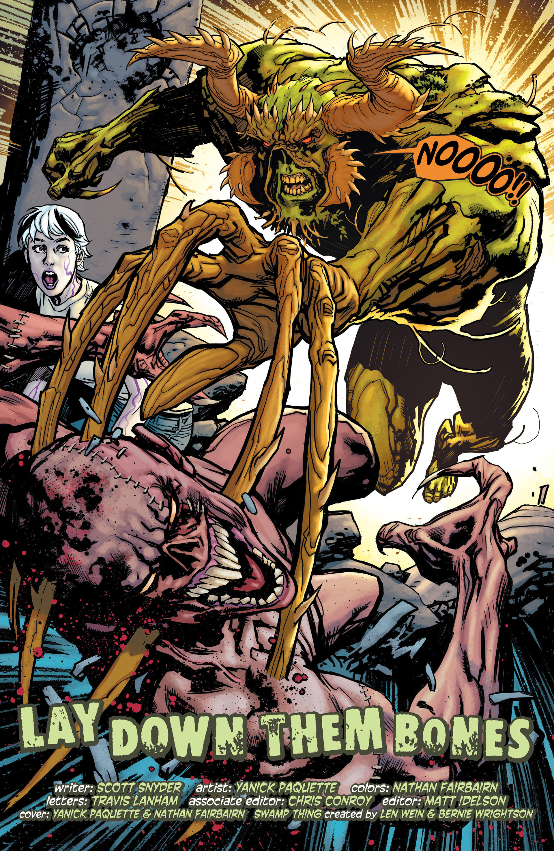 Read online Swamp Thing (2011) comic -  Issue #18 - 4