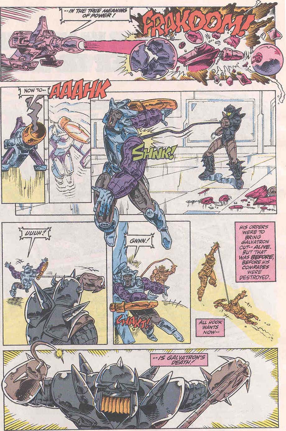 The Transformers (1984) issue 73 - Page 14