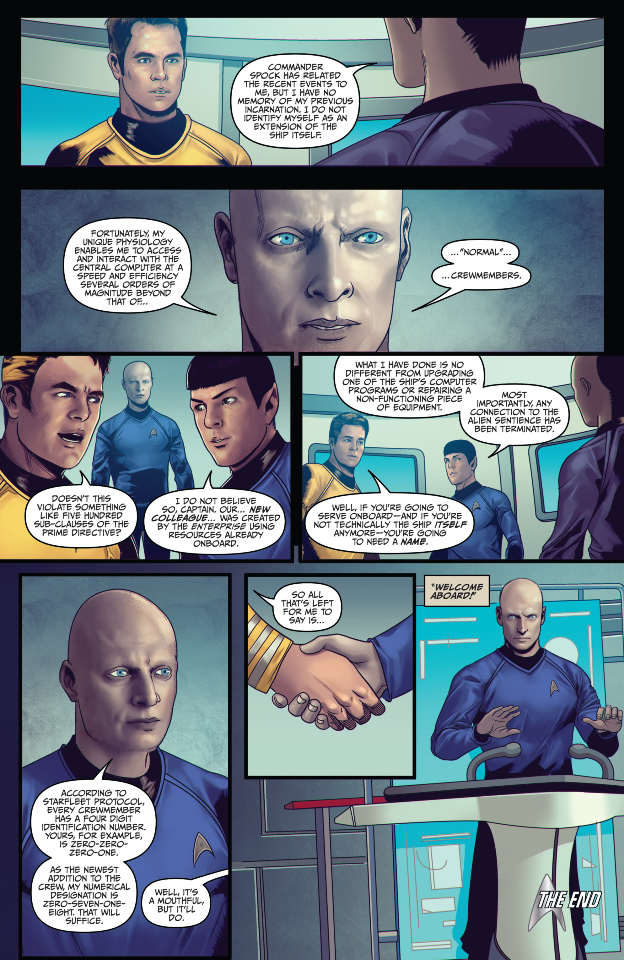 Read online Star Trek (2011) comic -  Issue # _TPB 8 - 92