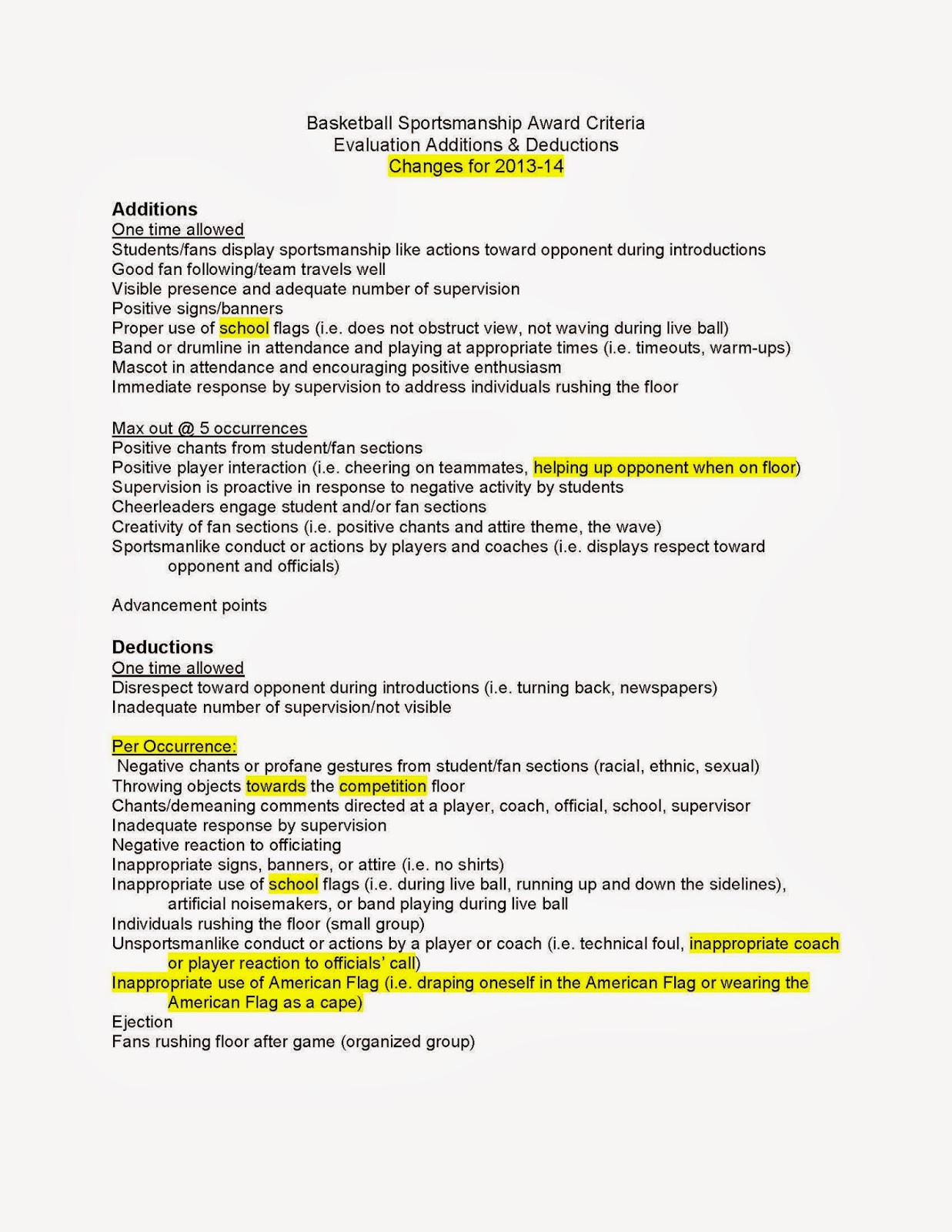 Dr Cerny S B R Hype State Basketball Sportsmanship Award