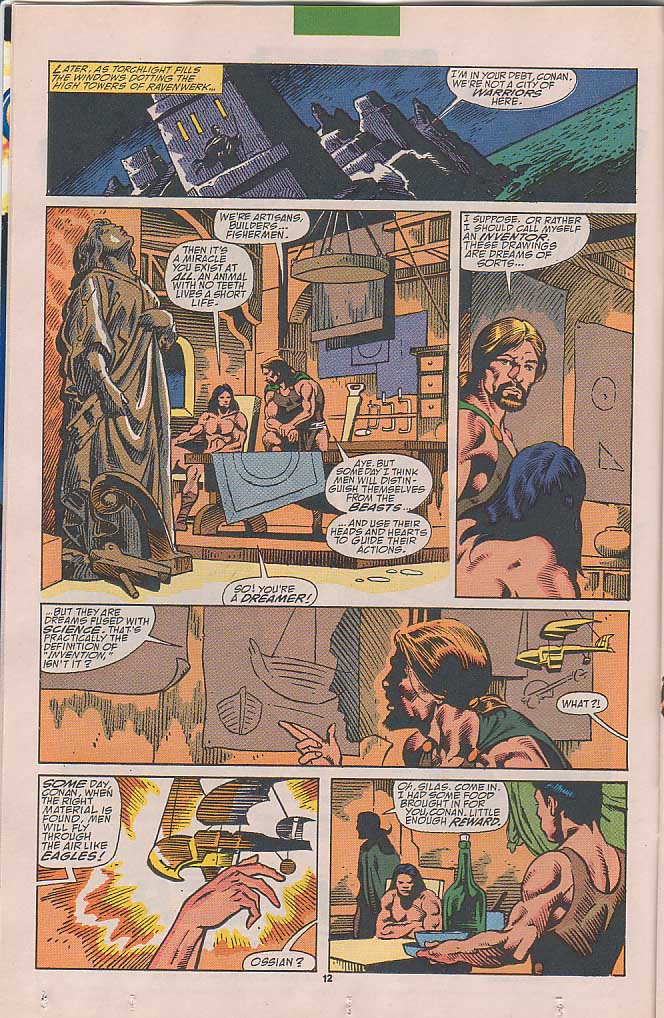 Conan the Barbarian (1970) Issue #251 #263 - English 9