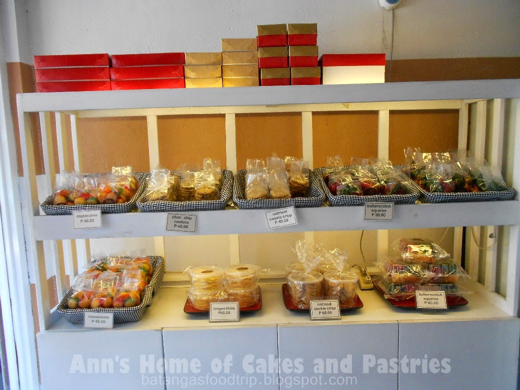 Batangas Foodtrip Ann's Home of Cakes and Pastries