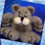 patron gratis oso amigurumi |  free pattern amigurumi bear