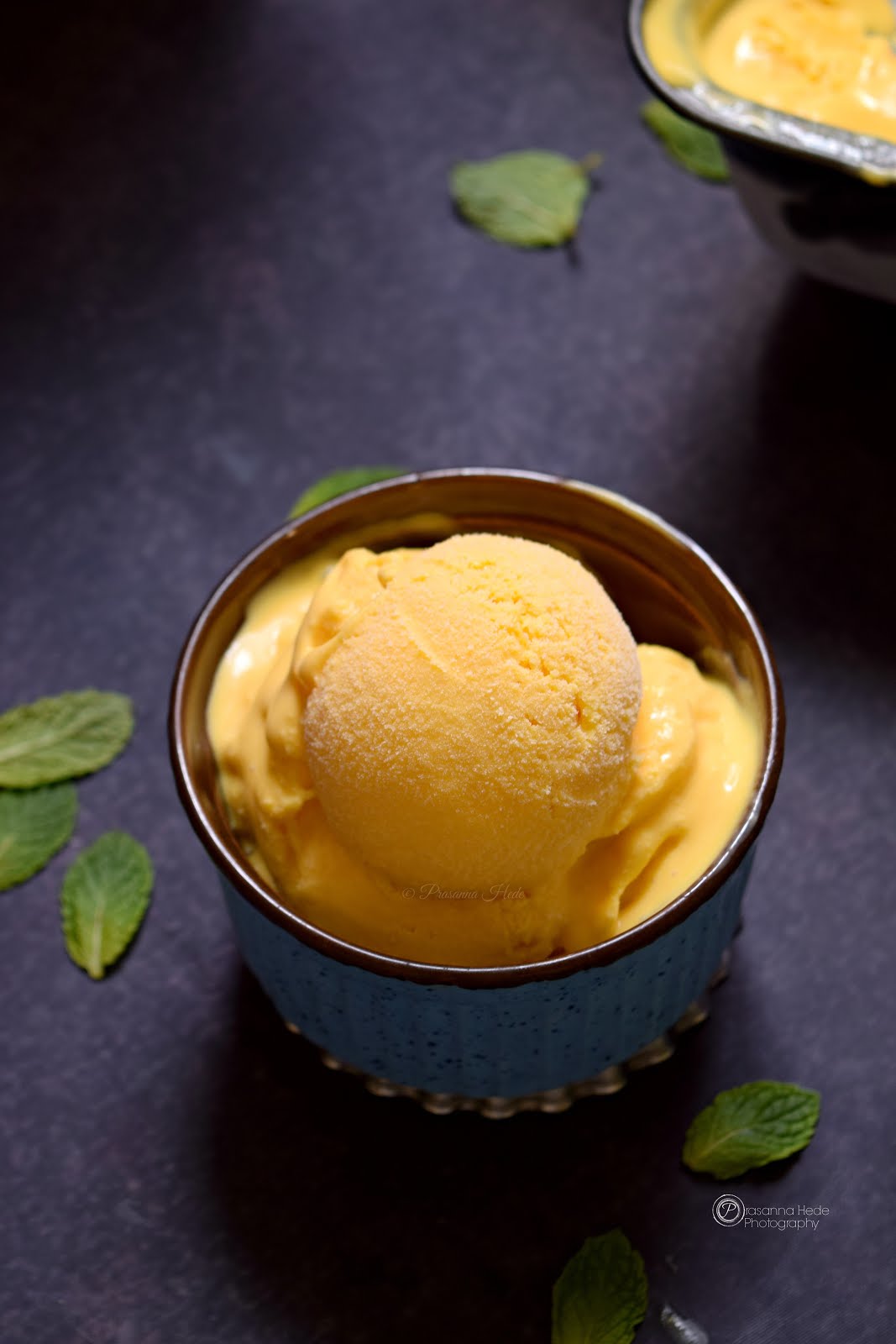 Mango Ice Cream No Churn Eggfree