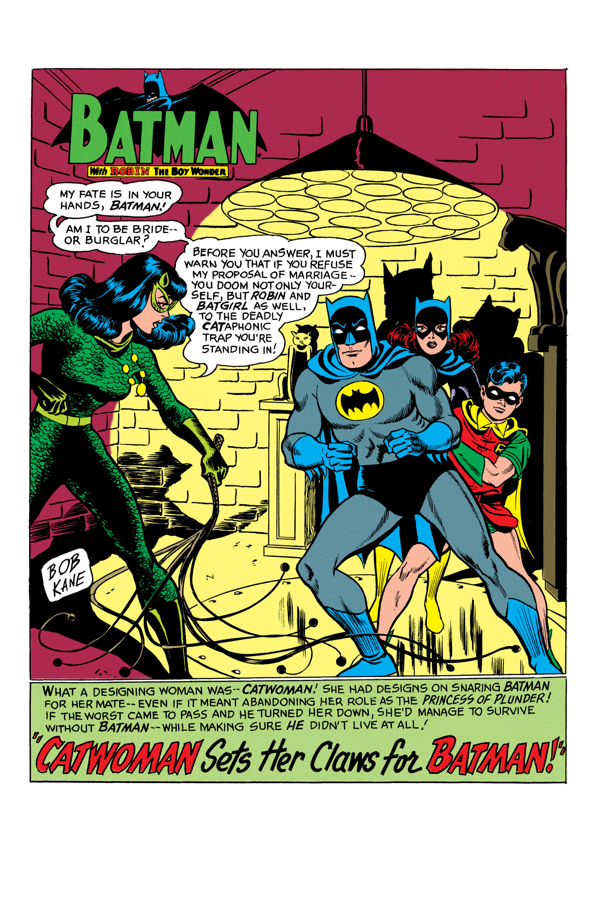 Read online Batman (1940) comic -  Issue #197 - 2
