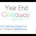 Year End Giveaway By Cik Bunny