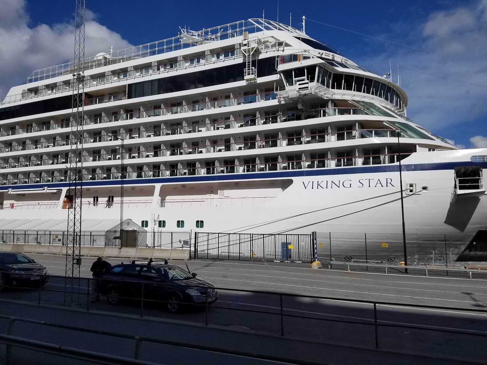 The Restless Voyager Setting Sail on a Baltic Voyage on Viking Cruise