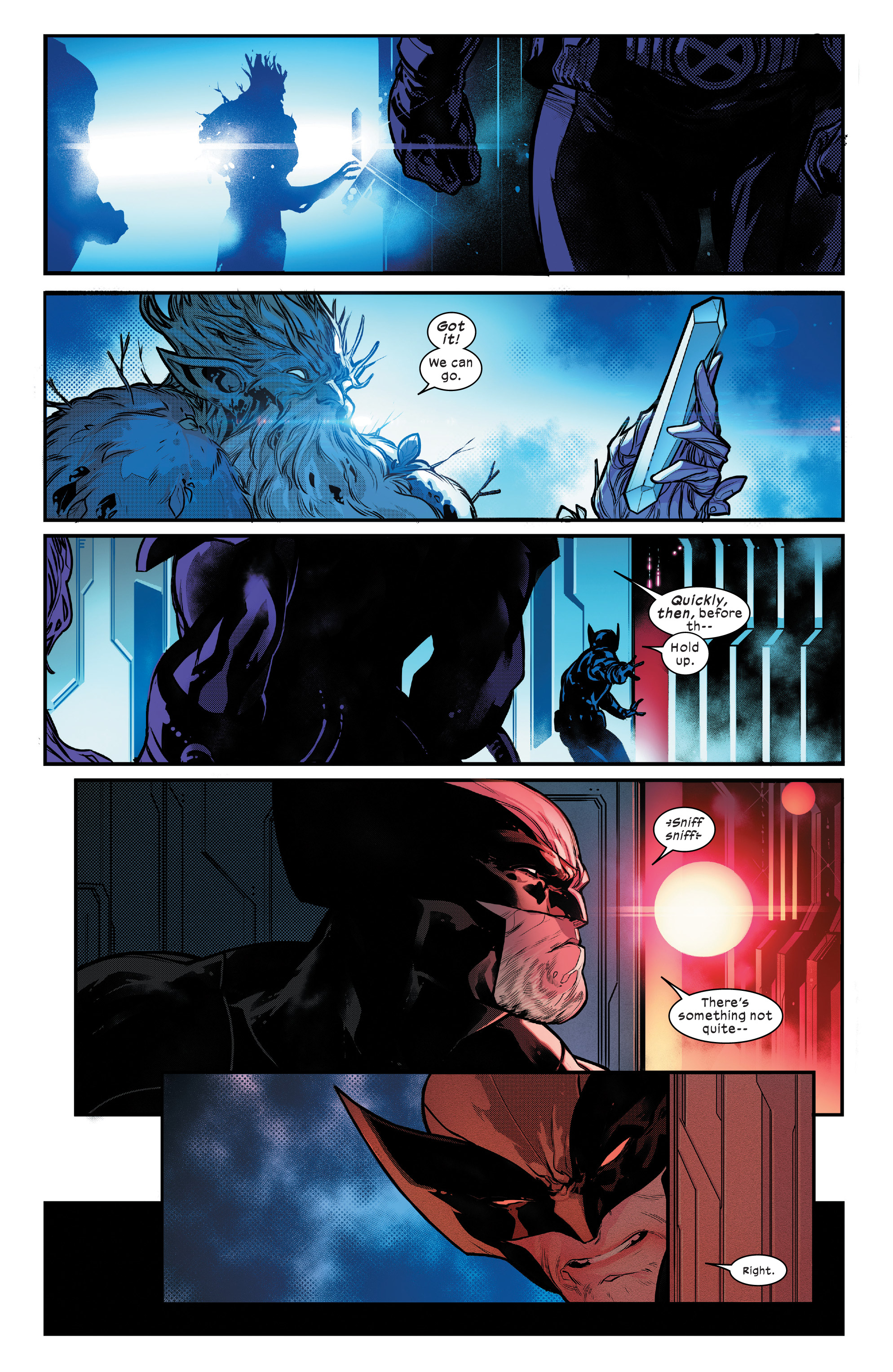 Read online Powers of X comic -  Issue #3 - 16