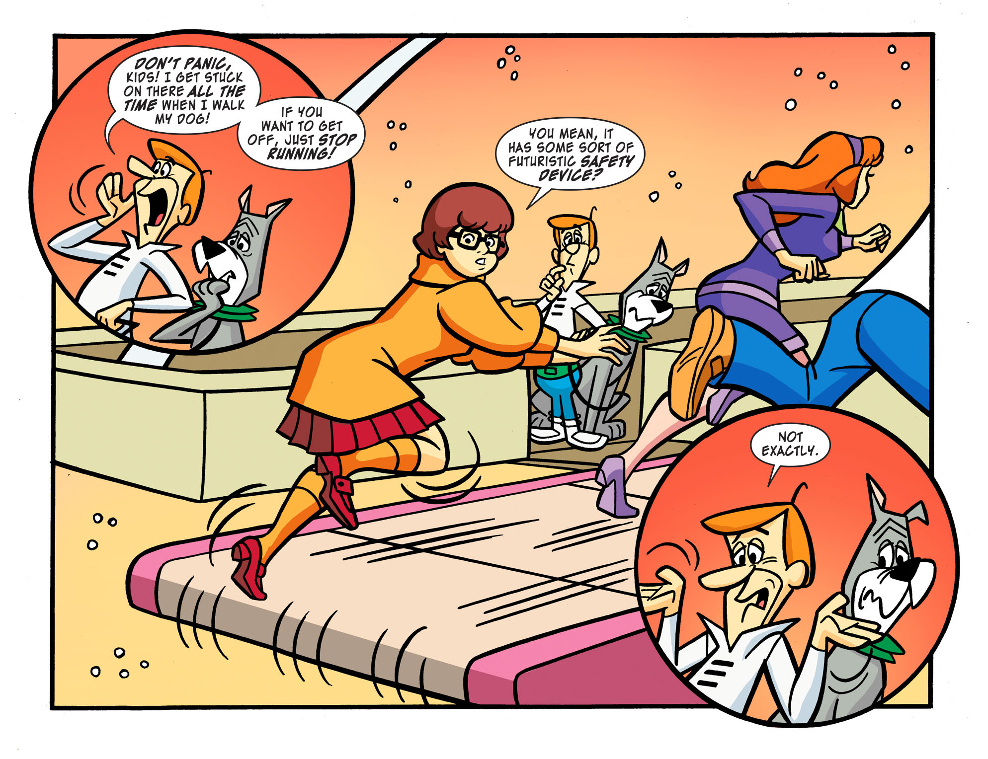 Read online Scooby-Doo! Team-Up comic -  Issue #15 - 5