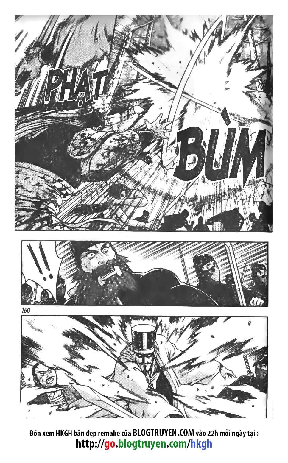 Hiệp Khách Giang Hồ chap 323 - Trang 11