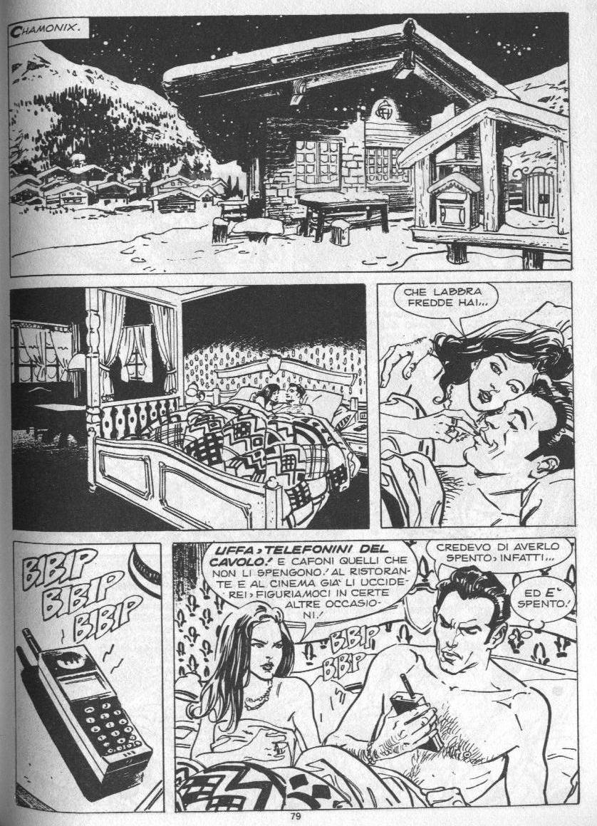 Dylan Dog (1986) issue 125 - Page 76