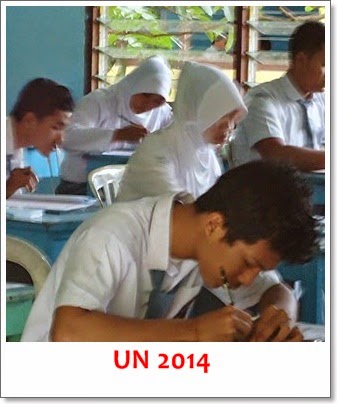 Hari Ini 267 Siswa SMAN 1 Teluk Kuantan Gelar UN 2014