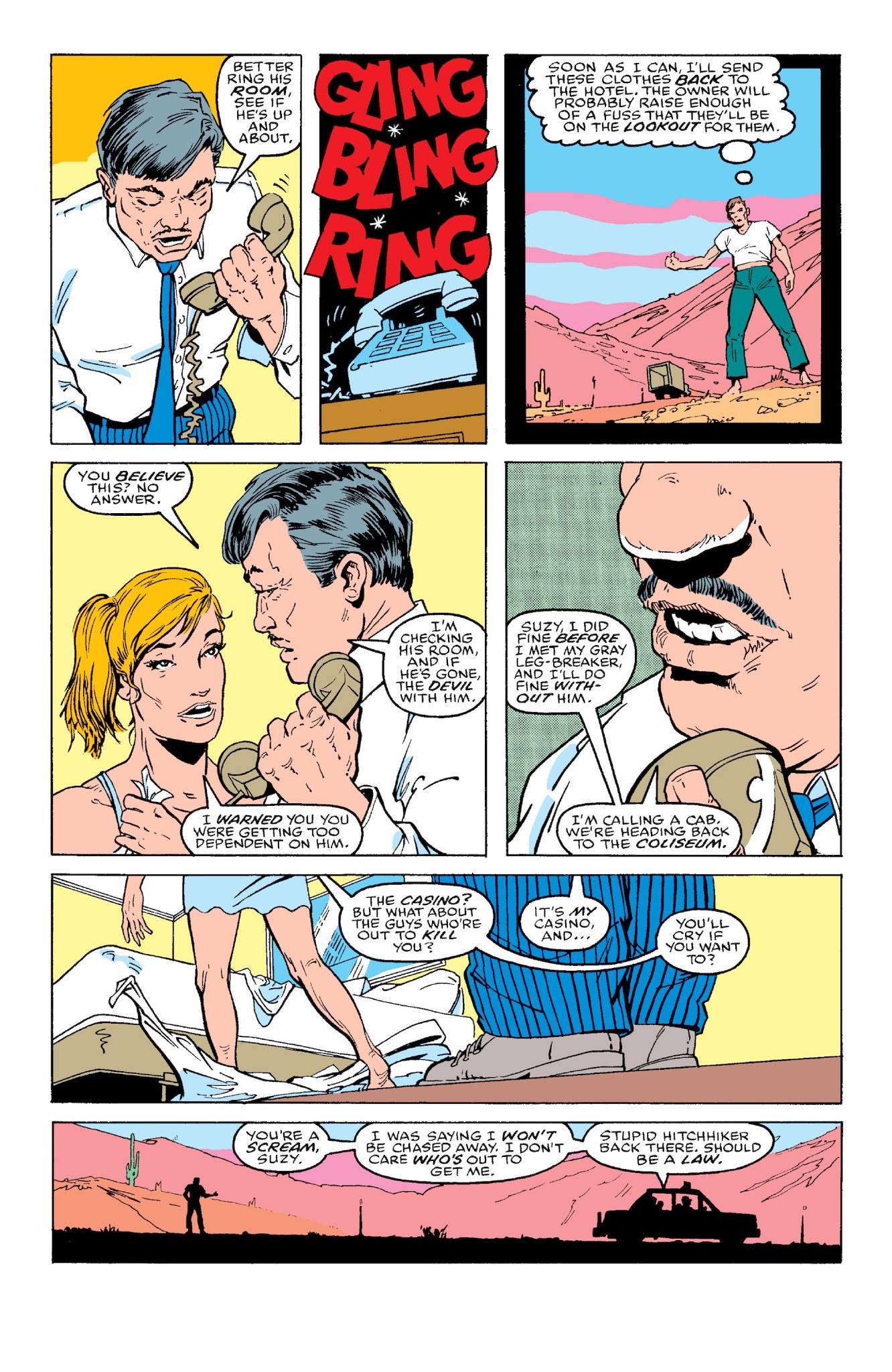 Read online Hulk Visionaries: Peter David comic -  Issue # TPB 3 - 174