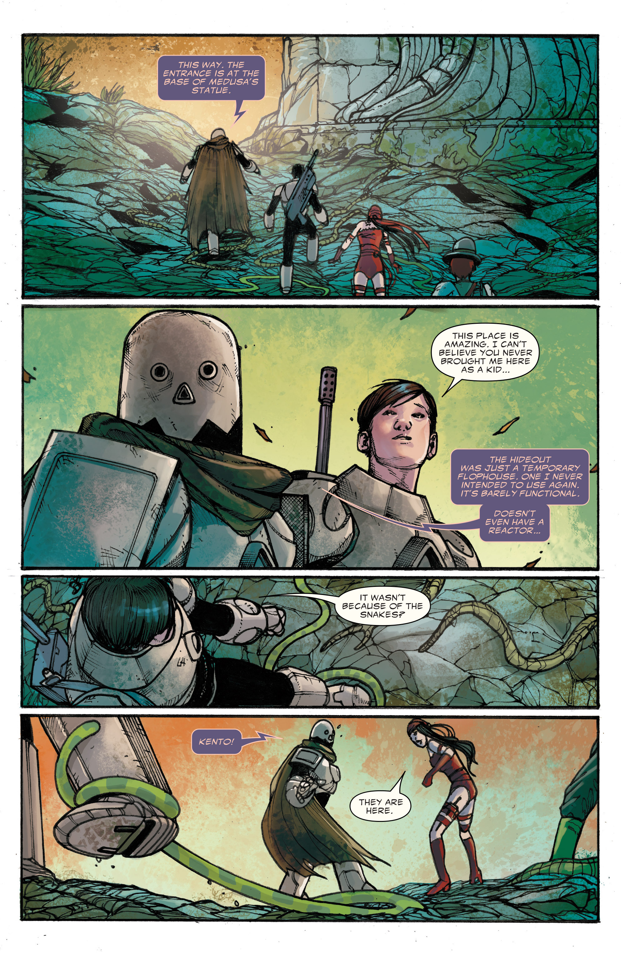 Elektra (2014) issue 6 - Page 9