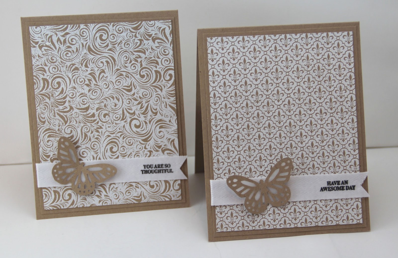 Dream in Color...: Easy Notecard Set