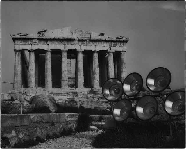The Greek Icon : Ένα Μοναδικό Φωτογραφικό Κολάζ Του Ανδρέα Ζαχαράτου Στο 48Ο Φεστιβάλ Ολύμπου