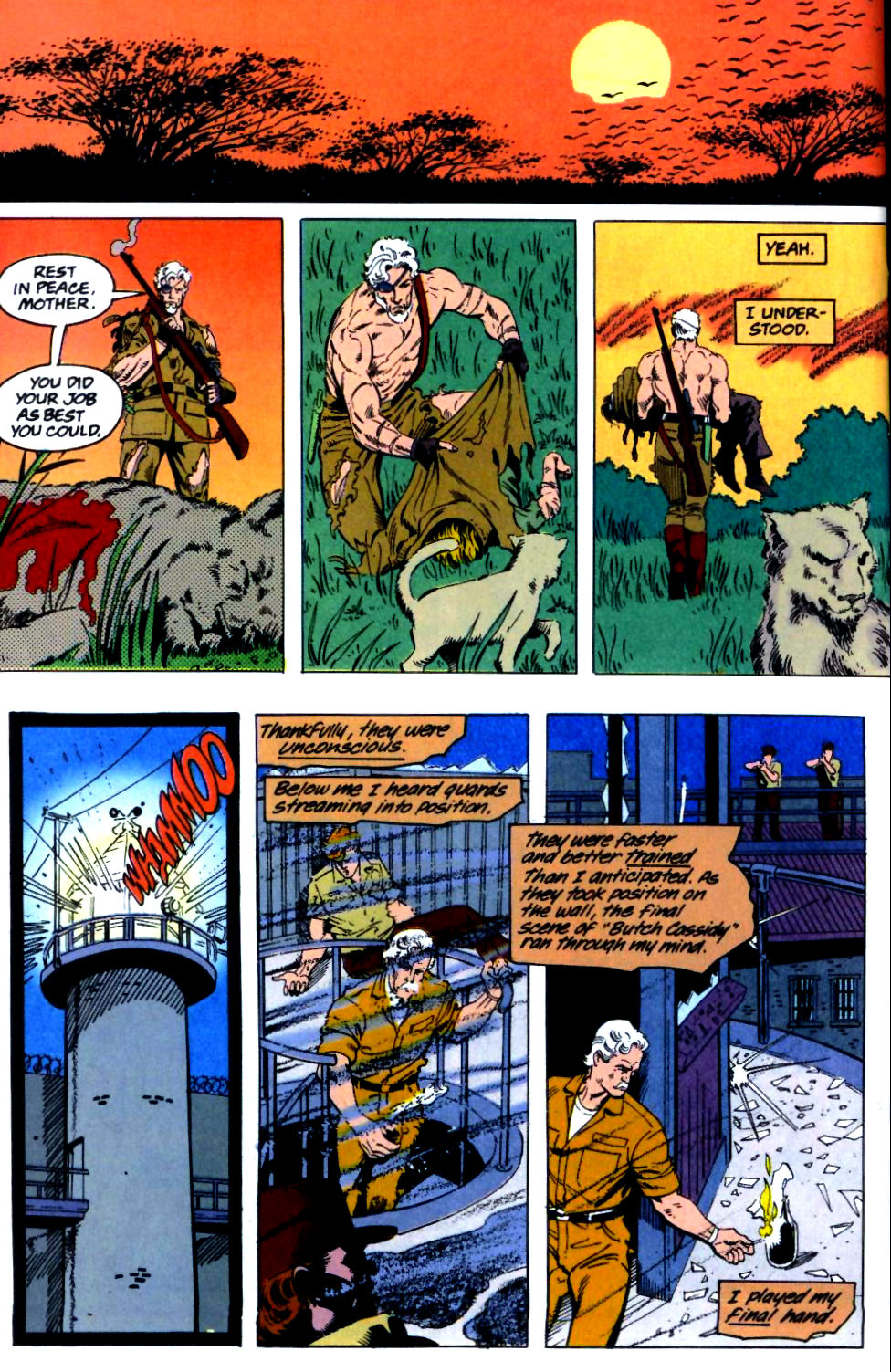 Deathstroke (1991) Issue #26 #31 - English 21
