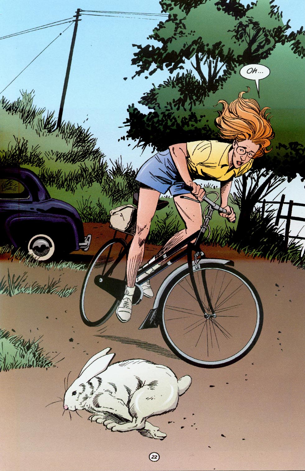 Read online The Dreaming (1996) comic - Issue #7 - 23
