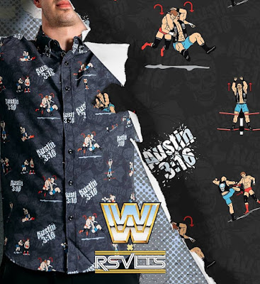 WWE x RSVLTS Retro Short Sleeve Shirt Collection