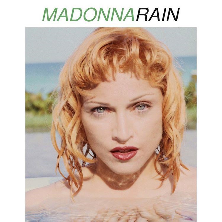 Rain single madonna