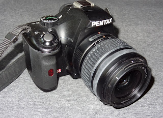 Pentax K-m lens