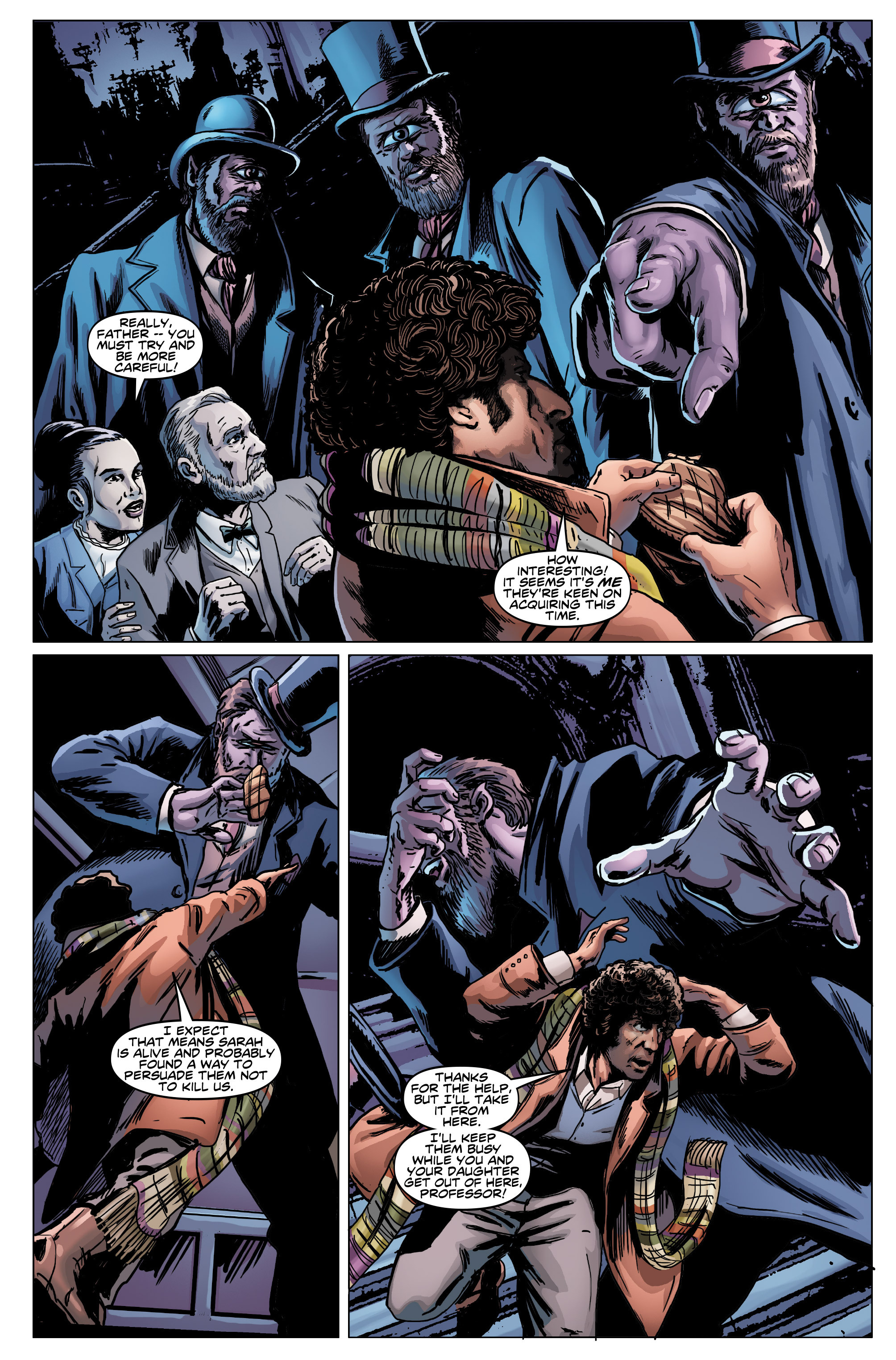 Read online Doctor Who: The Fourth Doctor comic -  Issue #2 - 18