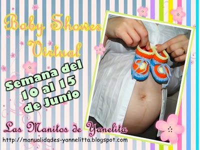 BABY SHOWER VIRTUAL!   CUMPLIDO!