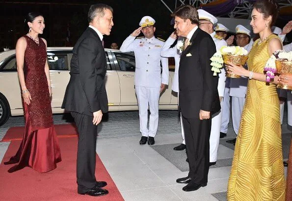 King Maha Vajiralongkorn and Queen Suthida attended the Jose Carreras - Bangkok Concert at Bangkok’s 21st International Festival