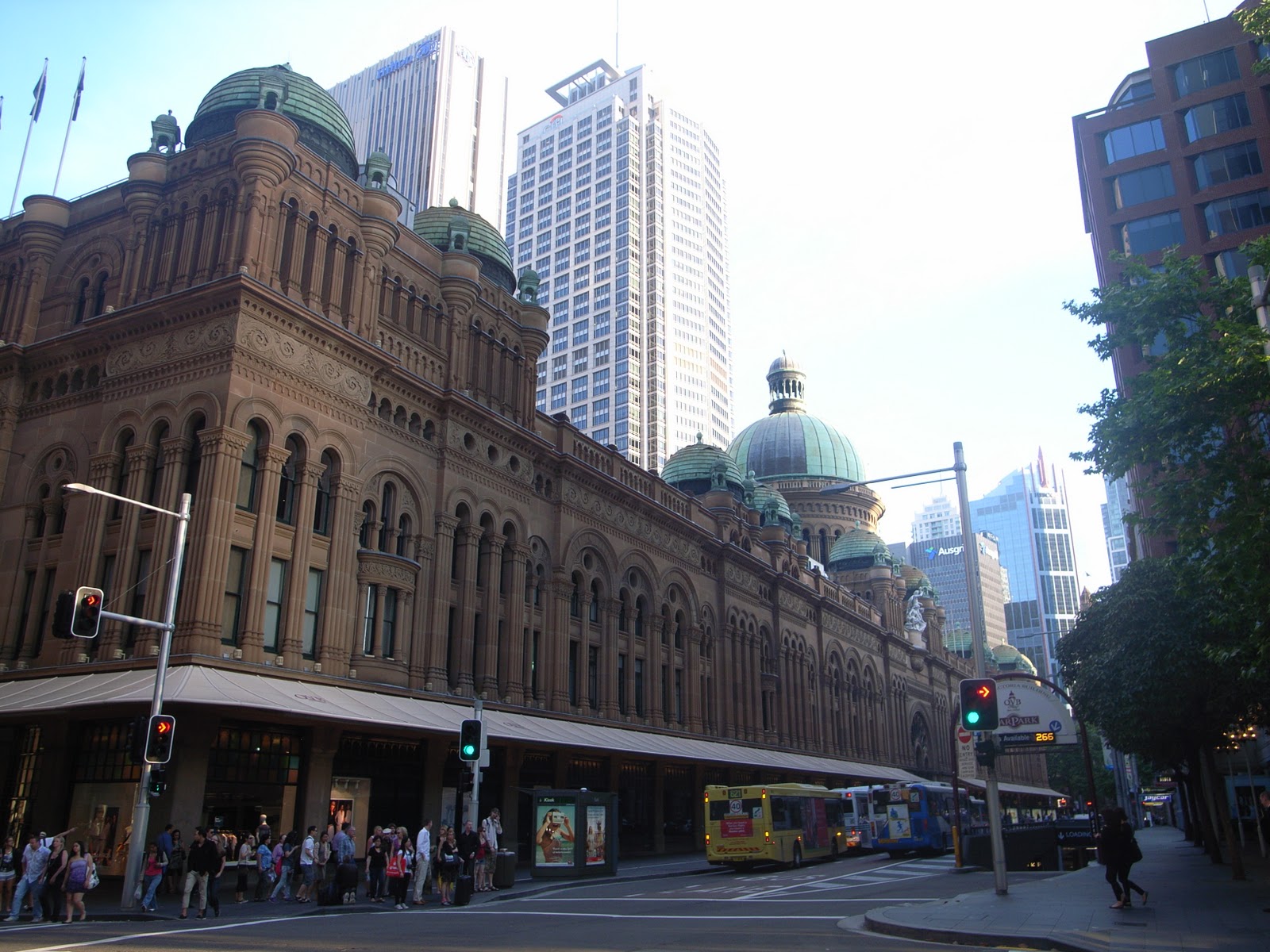 Photos from Australia Sydney Queen Victoria Building (QVB)