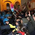 Forza Nuova in corteo, scontri tra antagonisti e polizia a Padova