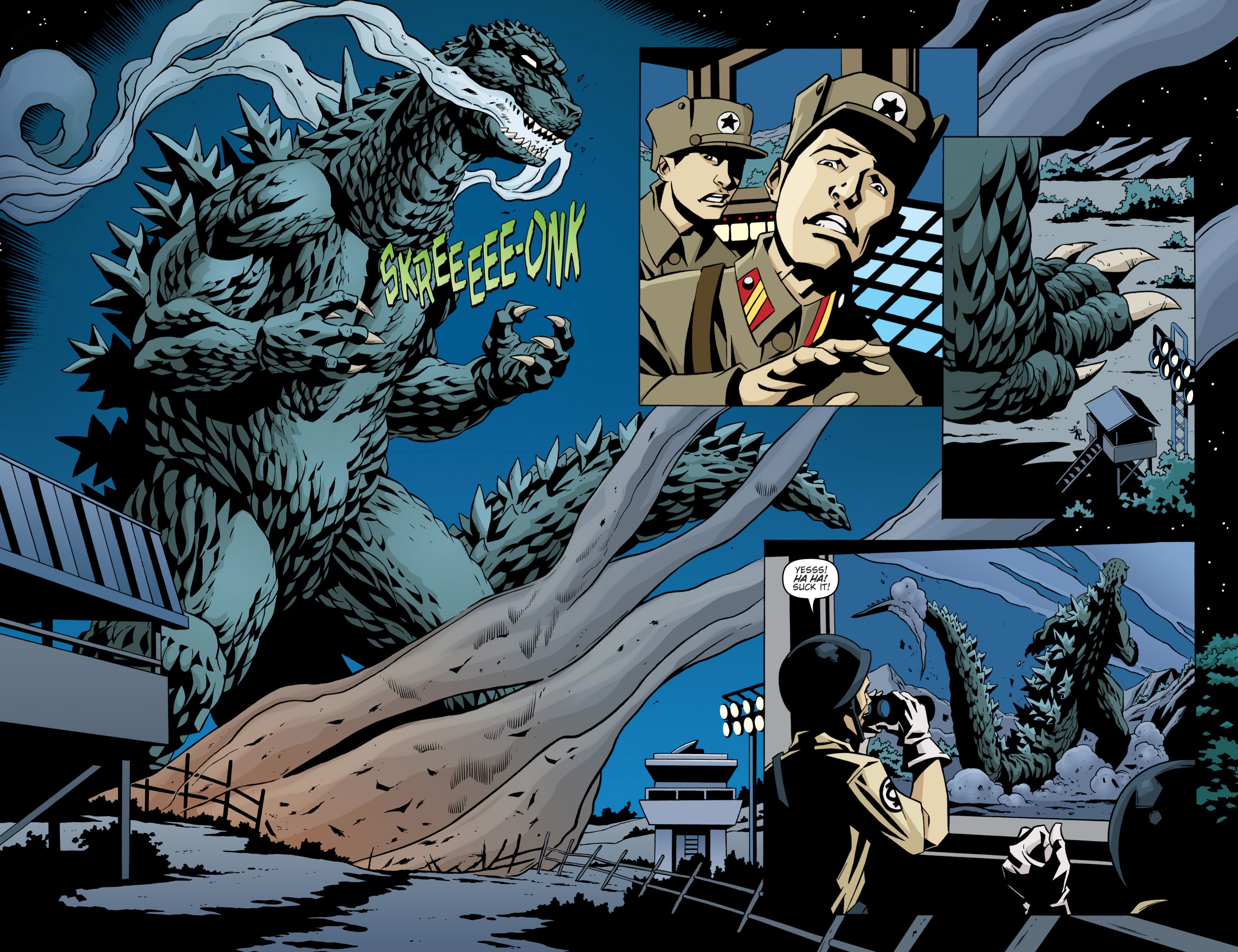 Read online Godzilla: Kingdom of Monsters comic -  Issue #3 - 12