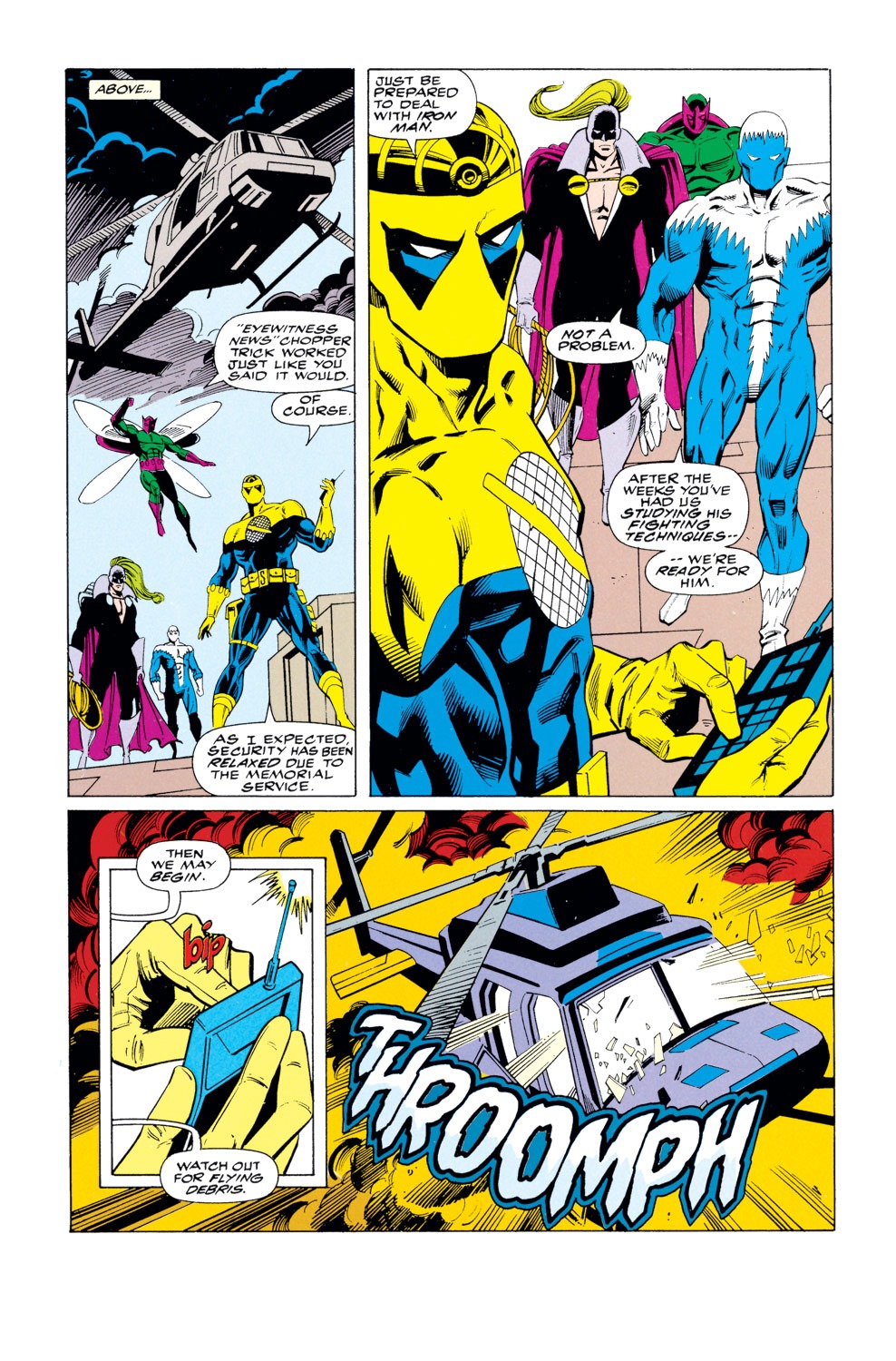 Read online Iron Man (1968) comic -  Issue #285 - 6