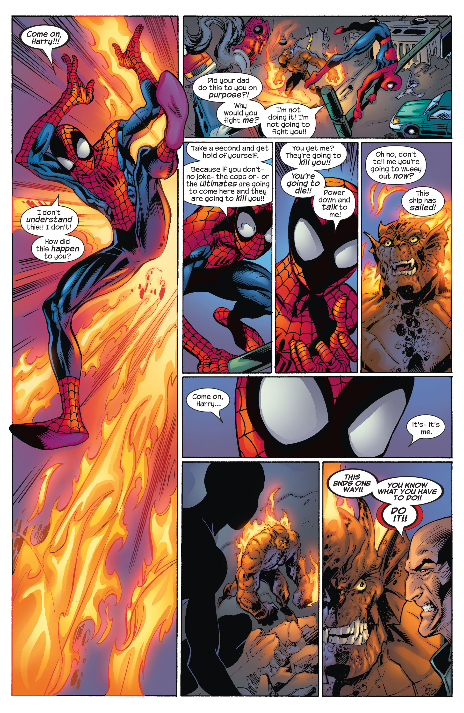 Read online Ultimate Spider-Man (2000) comic -  Issue #76 - 11