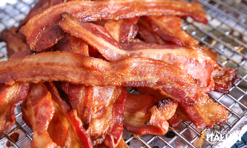 Kitchen Hack How to Bake Bacon