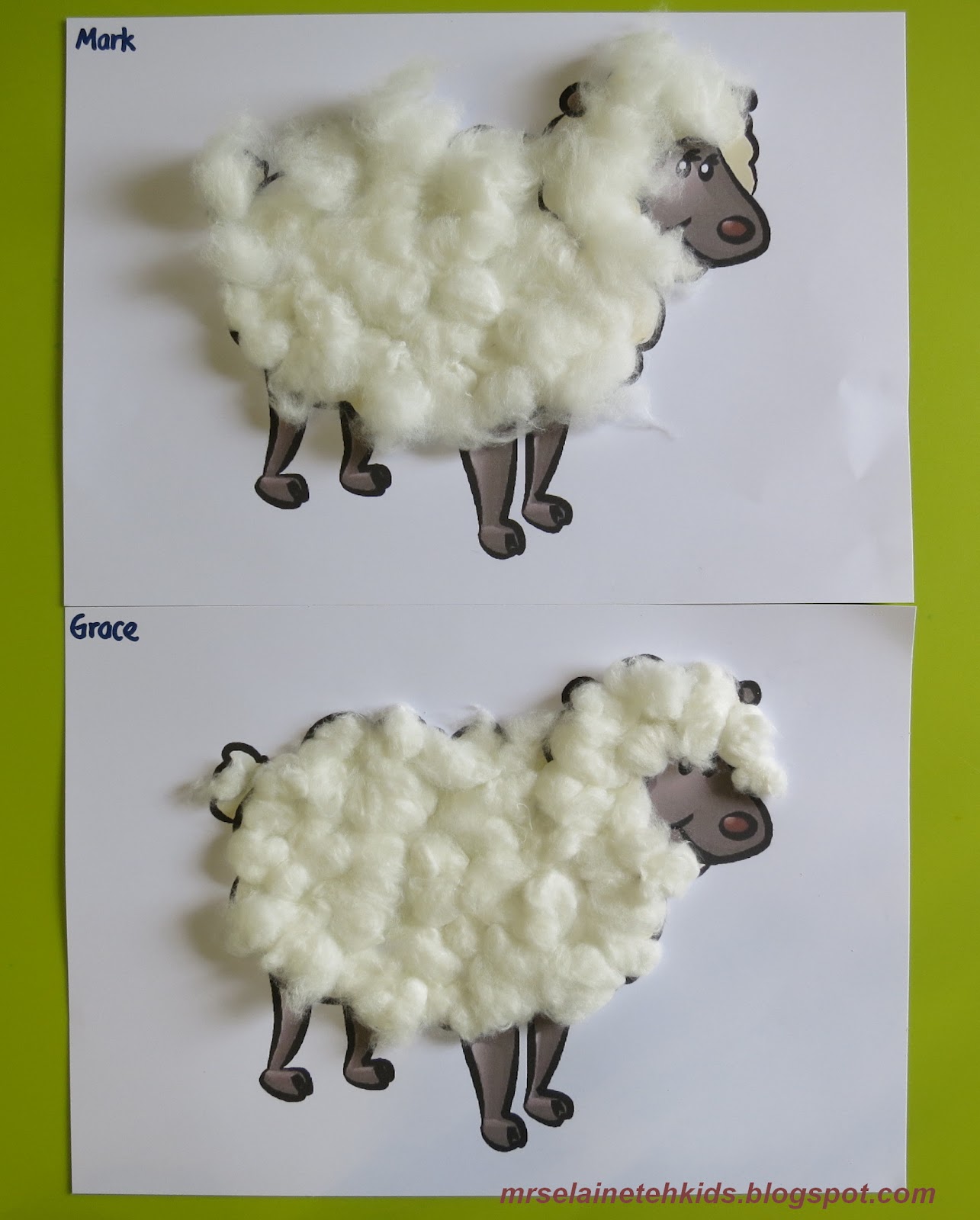 做它你自己从棉花球的手工制造逗人喜爱的绵羊 库存图片. 图片 包括有 竹子, 少许, 农场, 看板卡, 书目 - 108572945