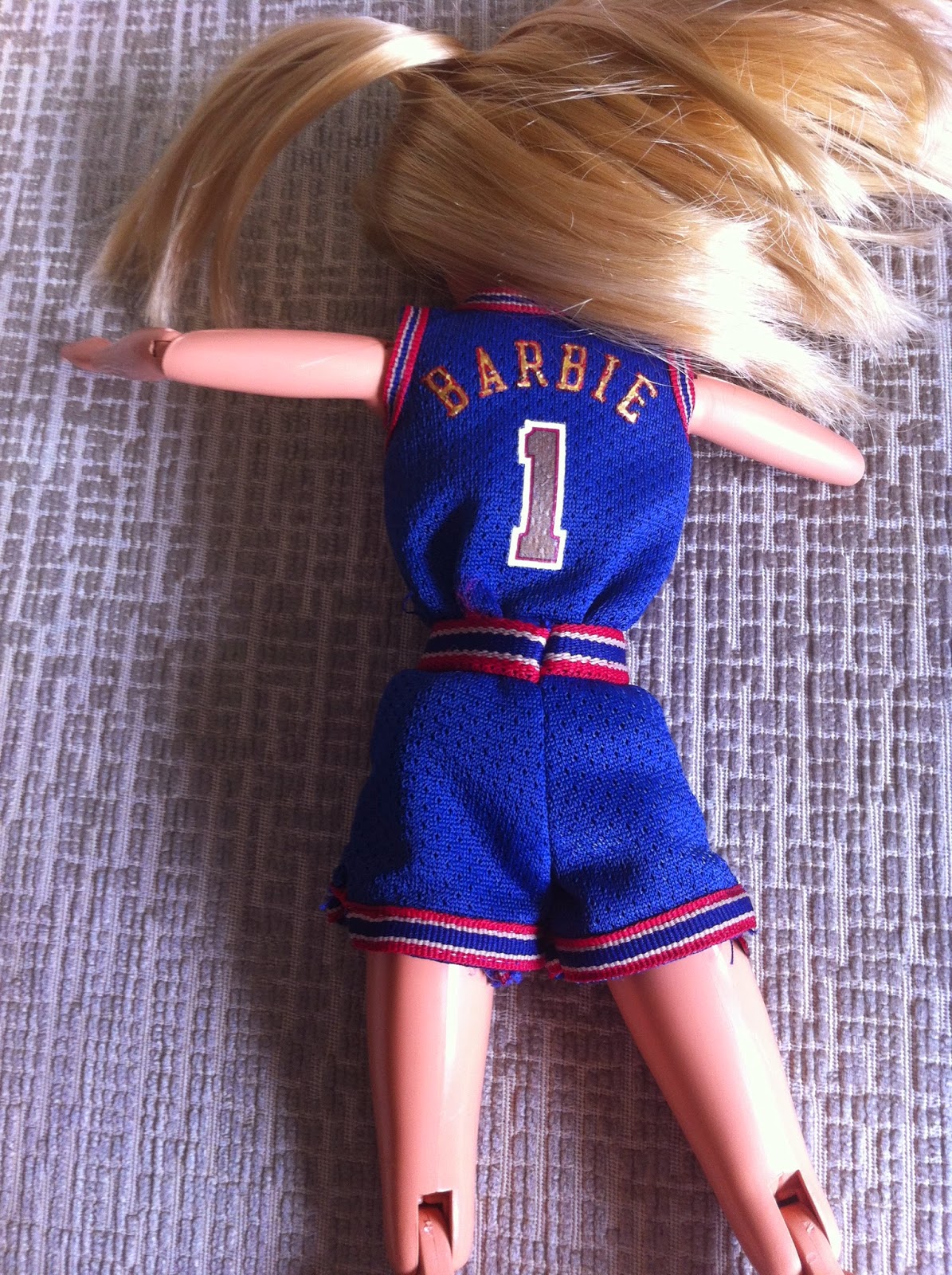 EL HOSPITAL DE BARBIES: LISTA PARA LA NBA