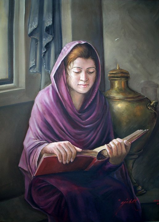 LUKISAN FIGURATIF AJAB KHAN S Pesantren Seni Rupa dan LUKISAN FIGURATIF AJAB KHAN S Pesantren Seni Rupa dan