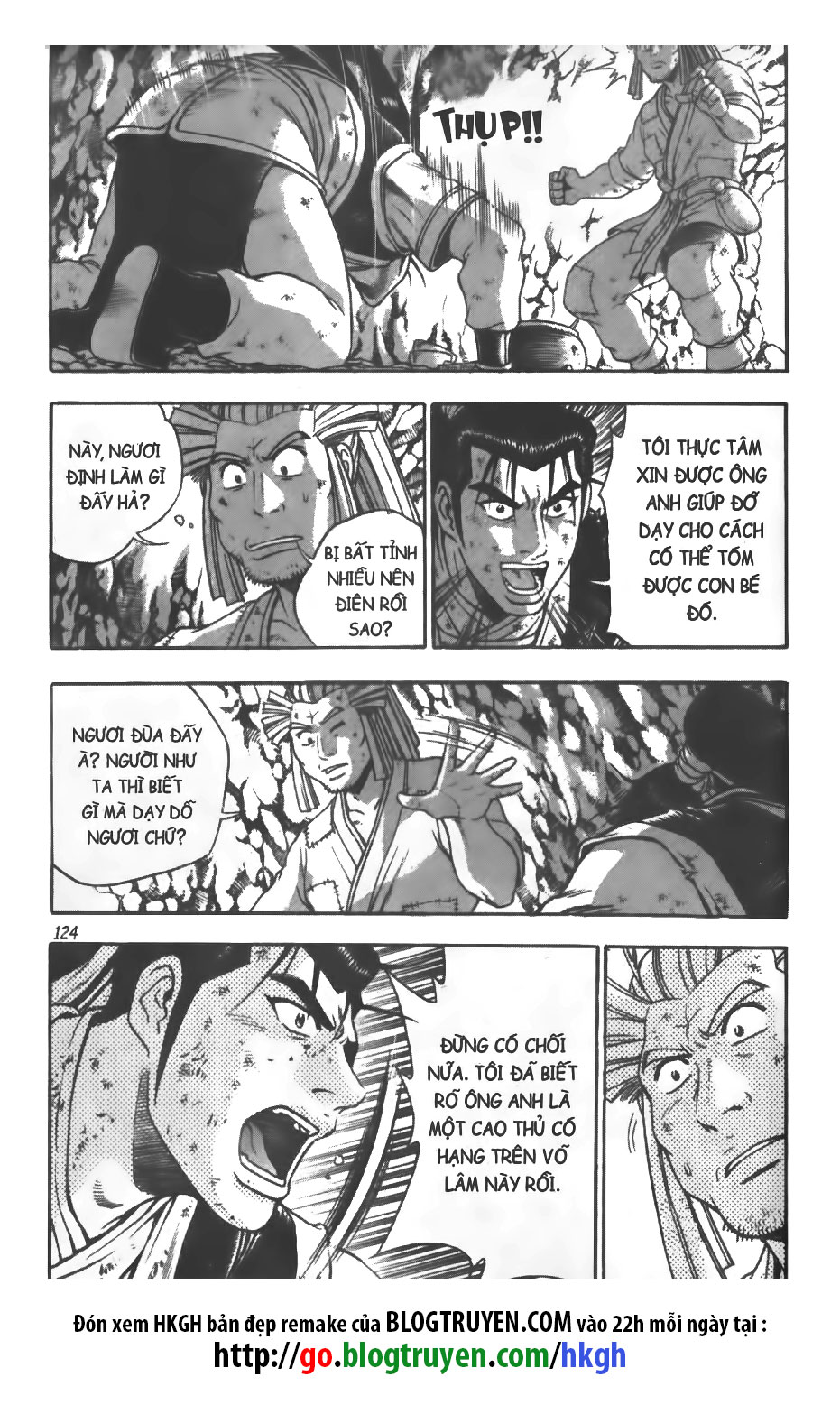 Hiệp Khách Giang Hồ chap 276 - Trang 7