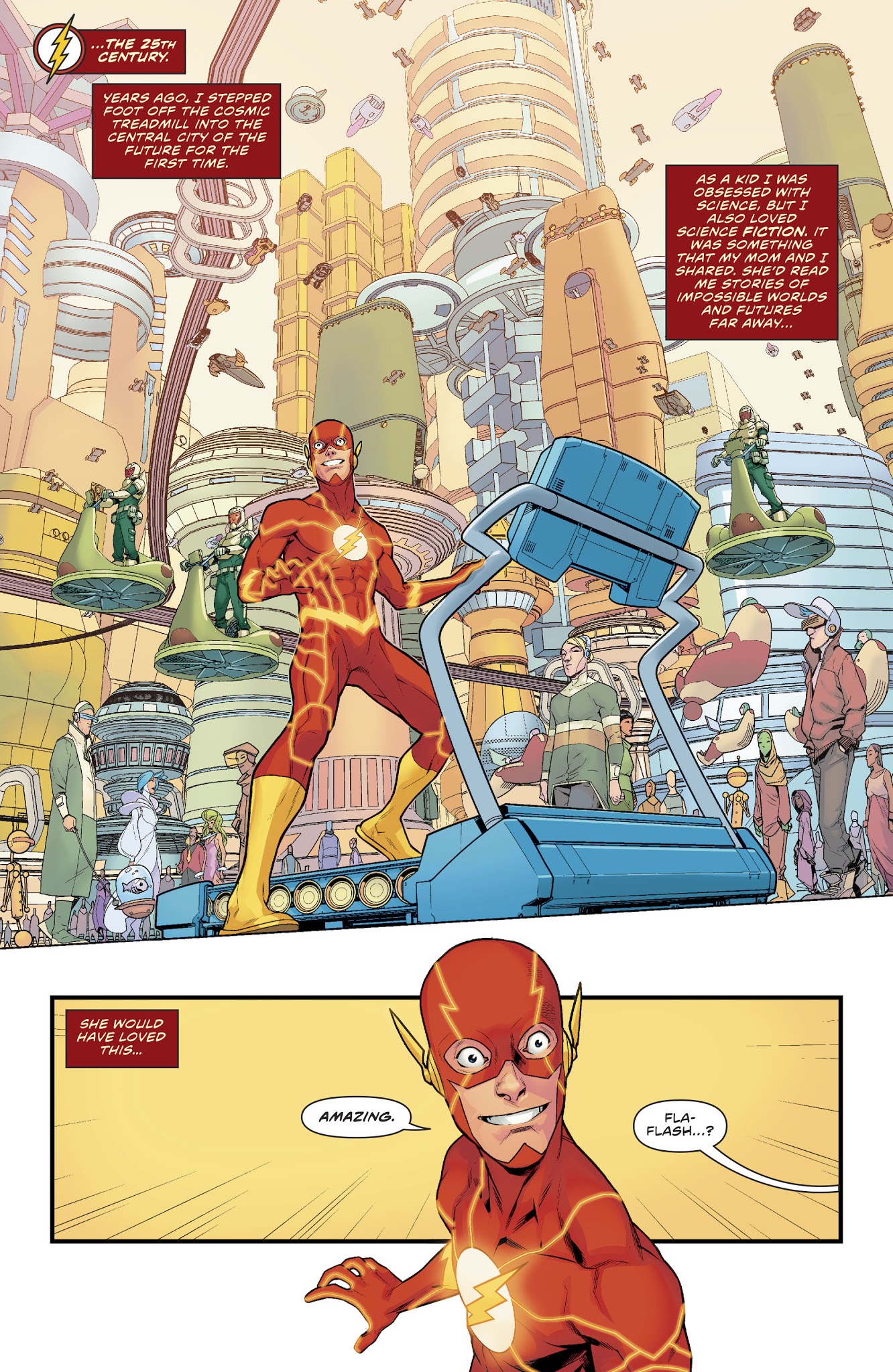 Read online The Flash (2016) comic -  Issue #25 - 6