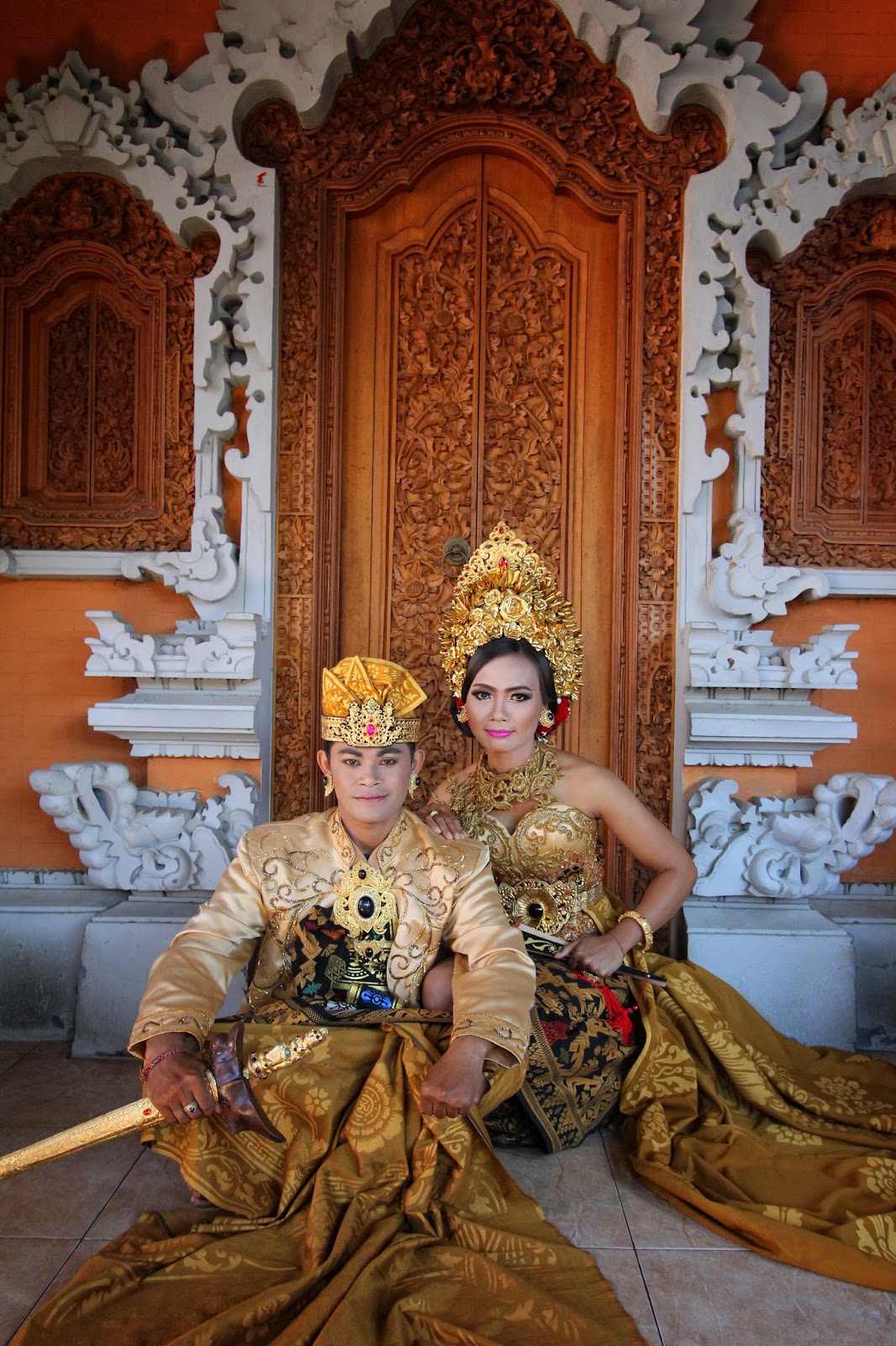 Contoh Pra Wedding Pakaian Adat Bali Supeksa All In One
