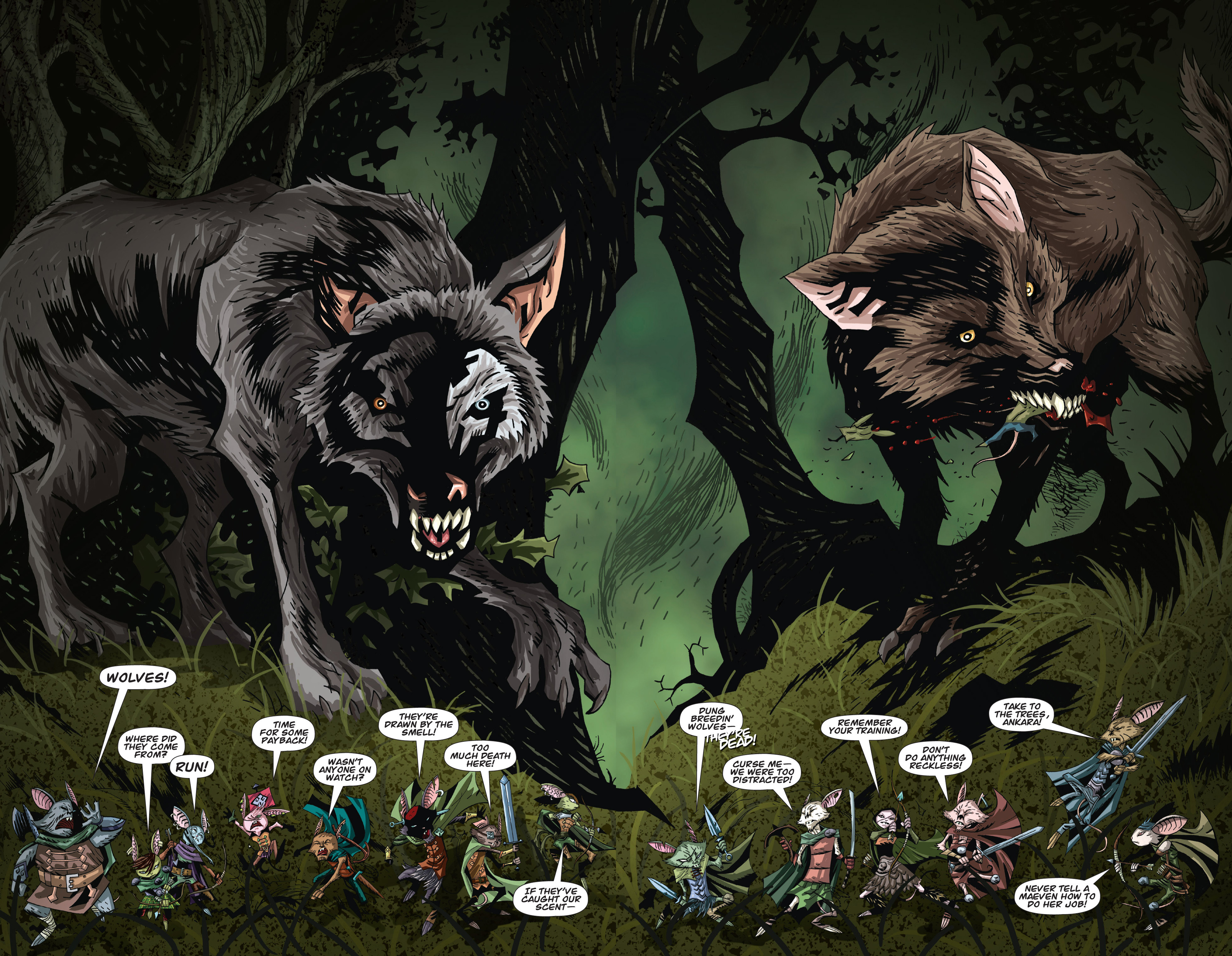 Read online The Mice Templar Volume 4: Legend comic -  Issue #1 - 24