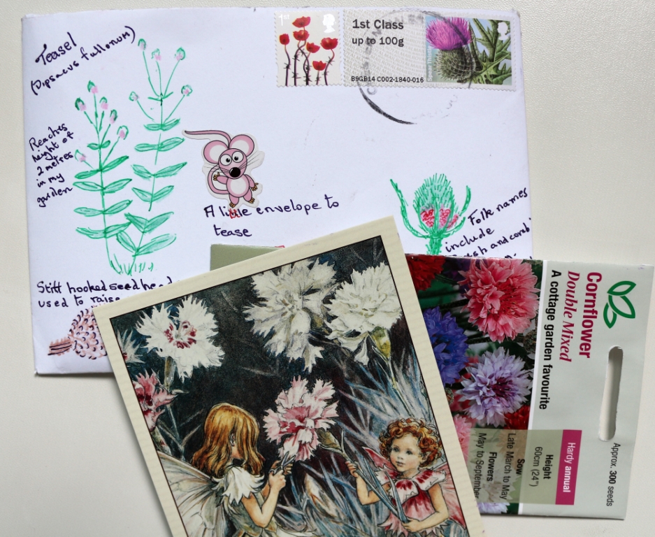 Mail Adventures: Tease(l) Post