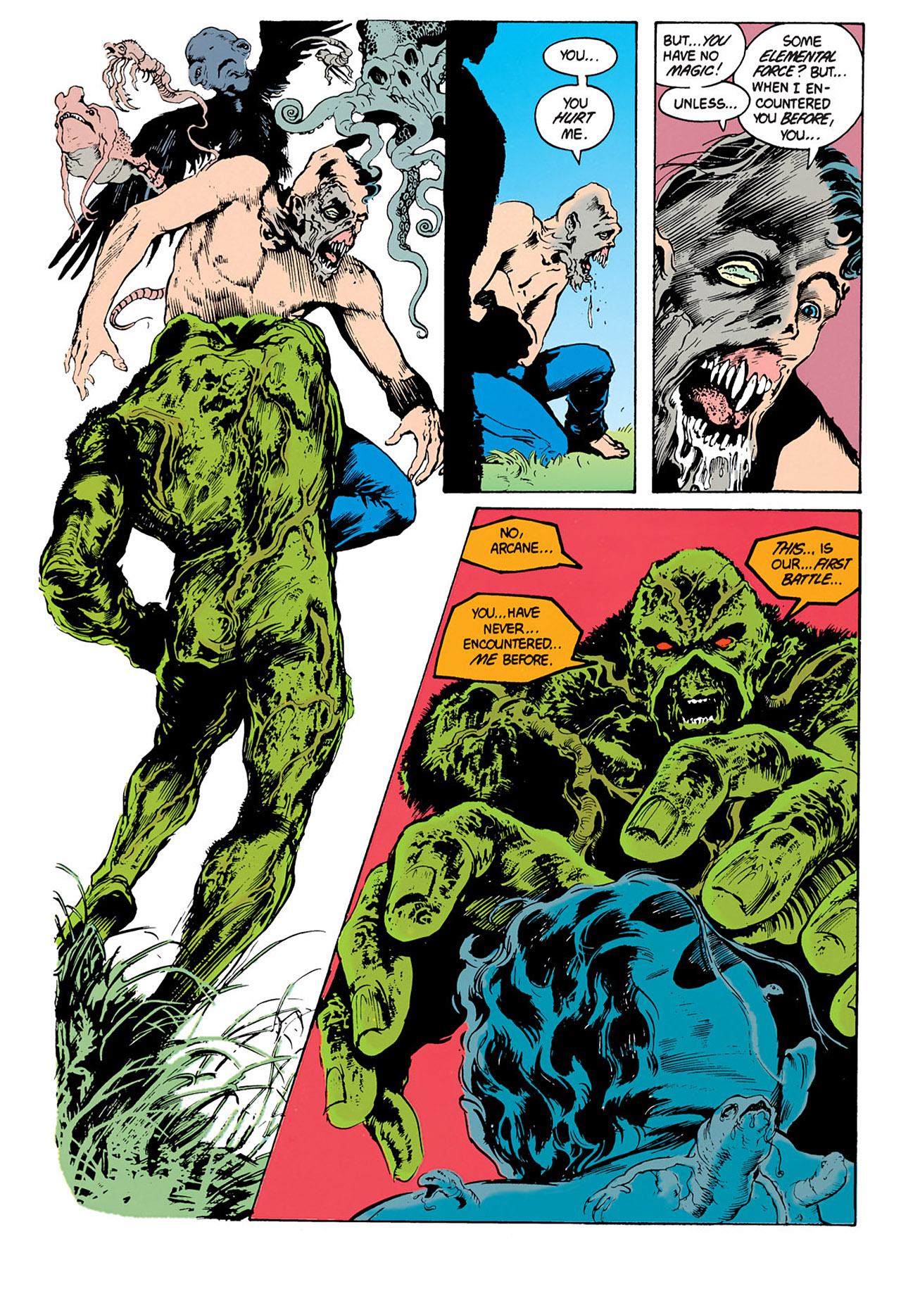 Read online Swamp Thing (1982) comic -  Issue #31 - 13