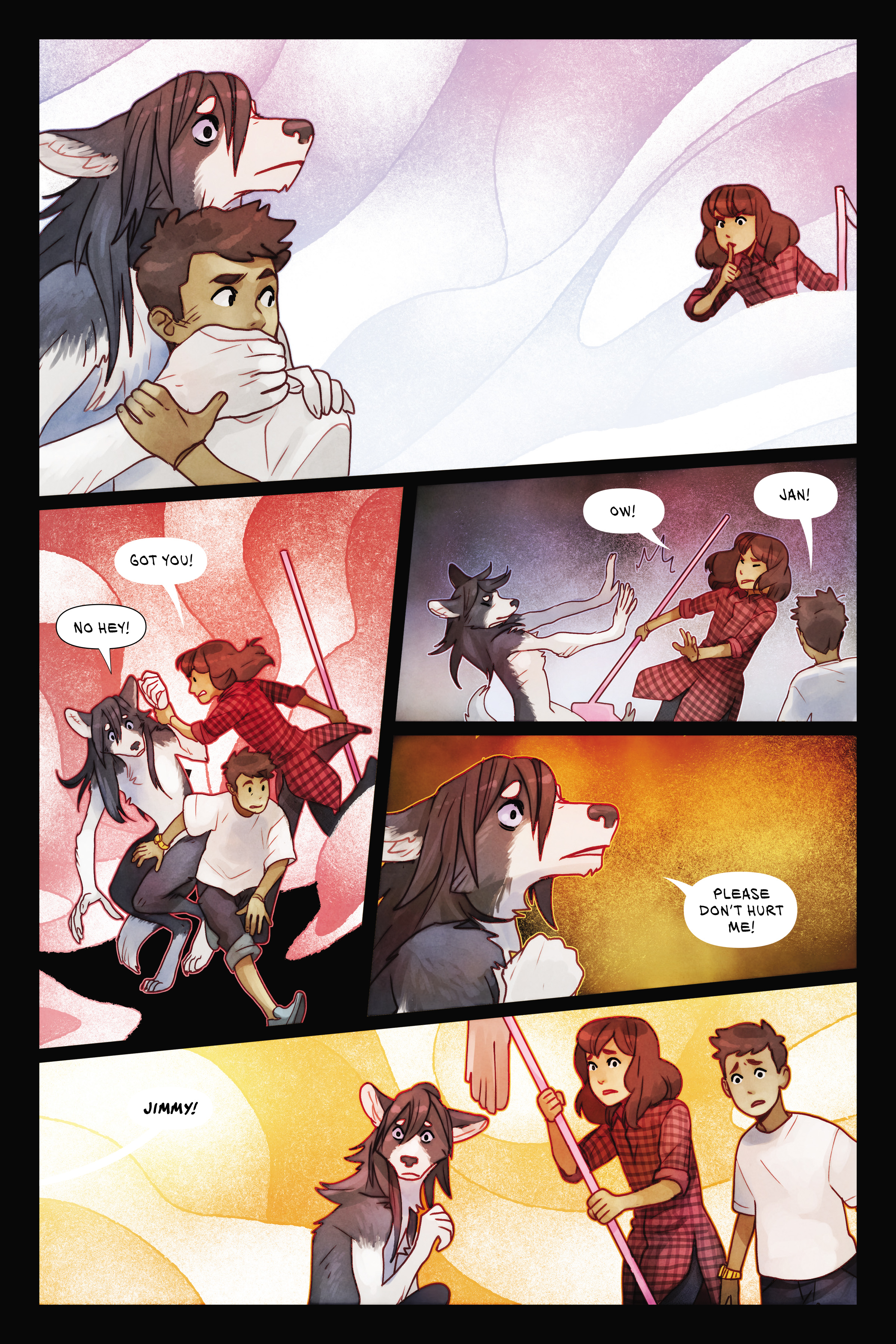 Read online Pandora's Legacy comic -  Issue # TPB - 95