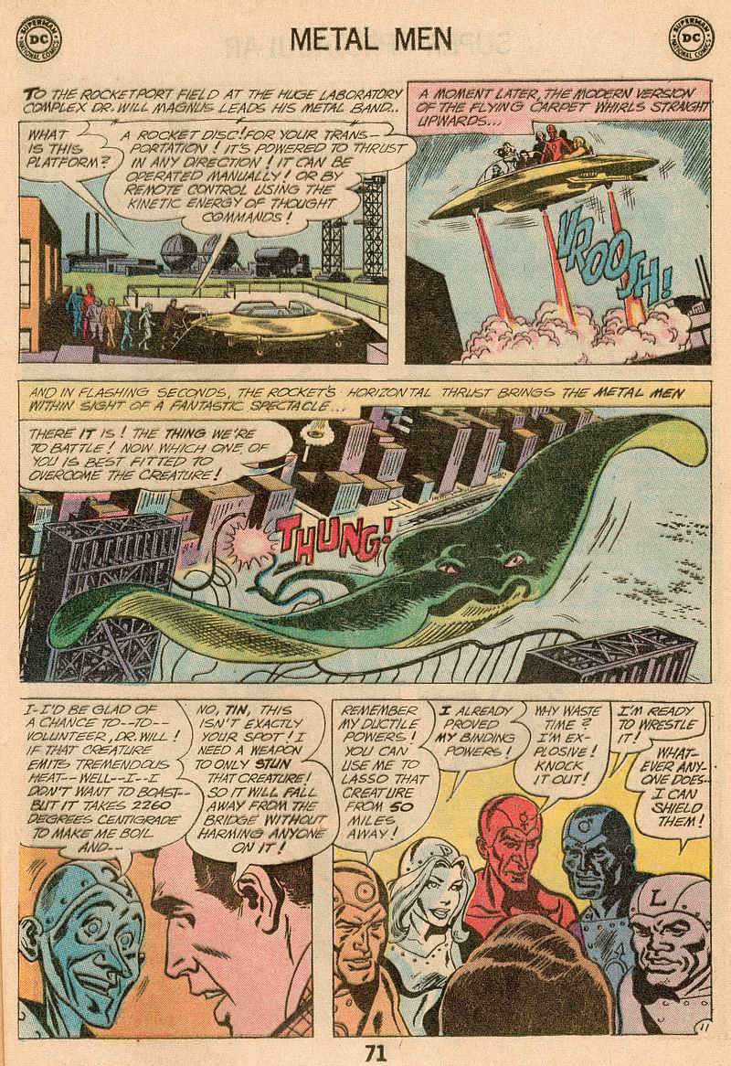 Read online The Flash (1959) comic -  Issue #214 - 71