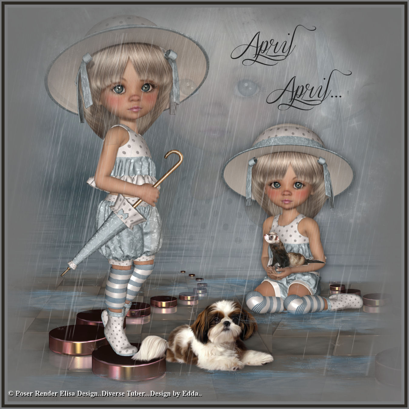 Eddas Traumereien April April Der Macht Was Er Will