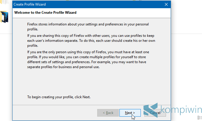 Cara Login Lebih Dari Satu Akun yang Berbeda ke Satu Website yang Sama secara Bersamaan di Firefox 13