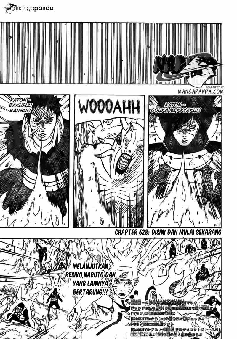 Manga naruto 628 page 01
