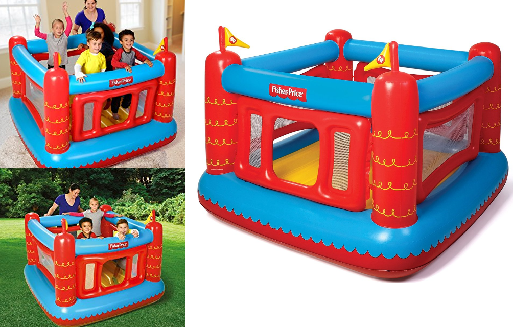 fisher price bouncetastic