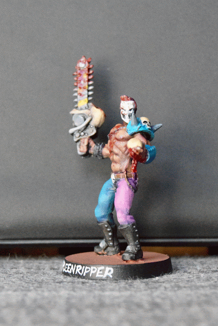 You spin me right round baby, right round... Max Spleenripper rotating 360 animated gif